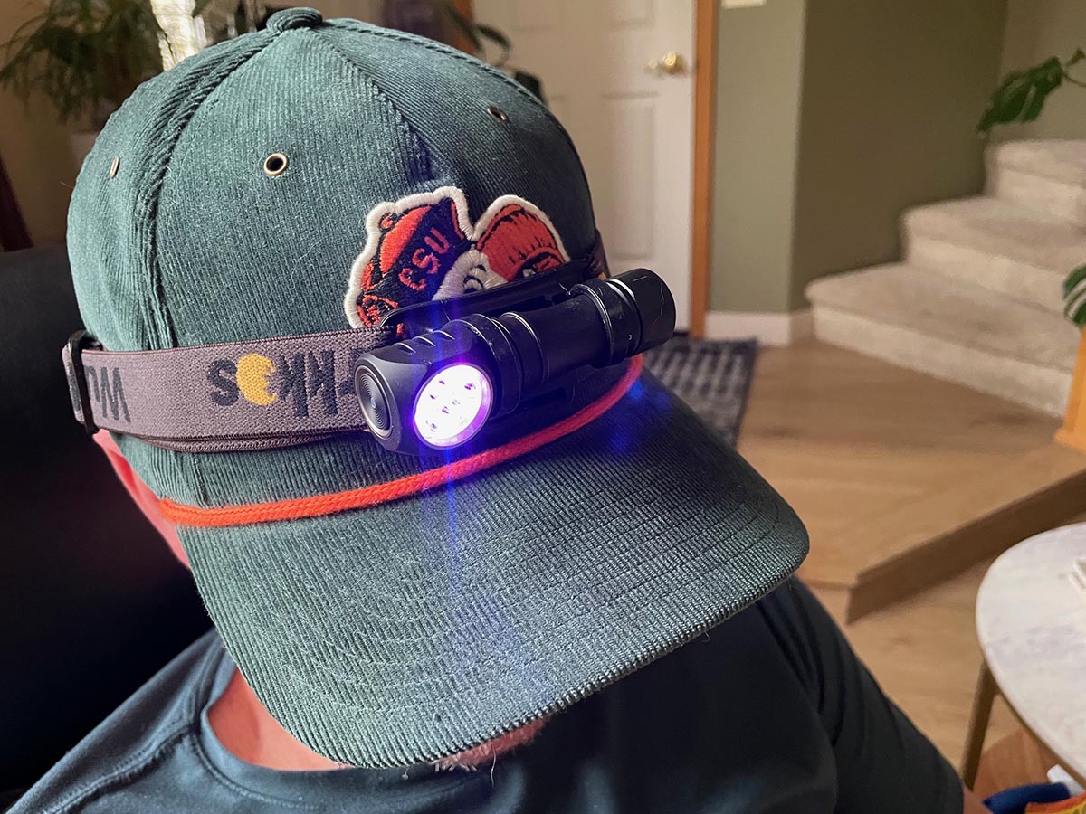Wurkkos flashlight headlamp bright
