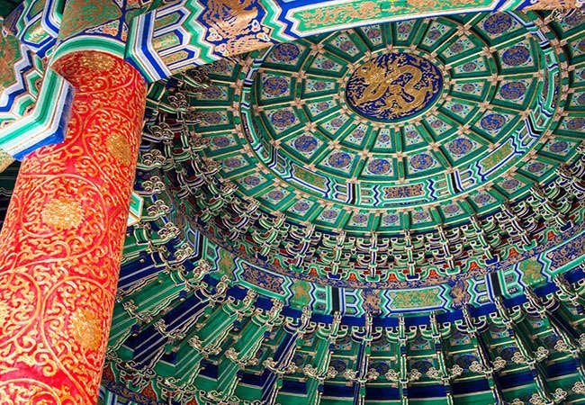 These Are the World's Most Spectacular Ceilings