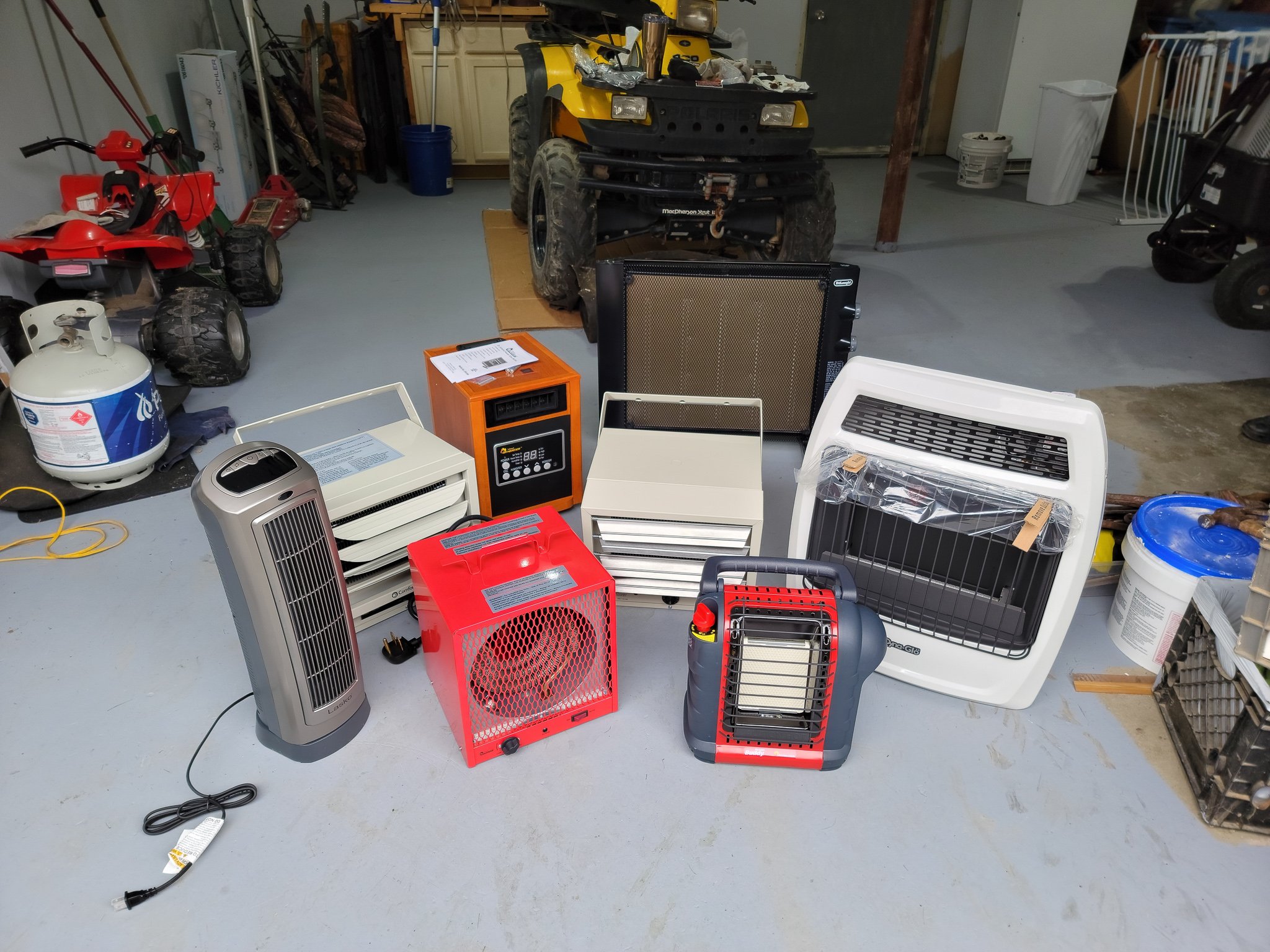 The Best Garage Heaters of 2026, Tested and Reviewed