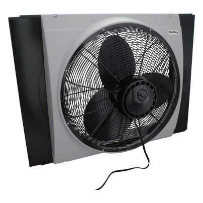 Air King 20-Inch Whole House Window Fan