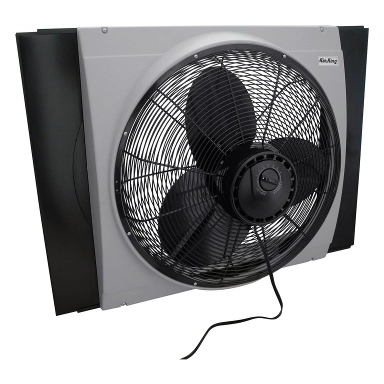 Air King 20-Inch Whole House Window Fan