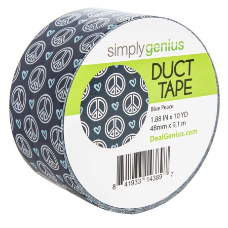 The Best Duct Tape Option: Simply Genius Patterned Colored Duct Tape