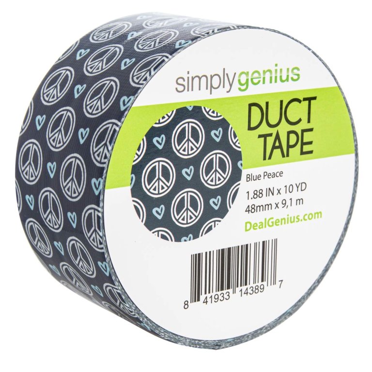 The Best Duct Tape Option: Simply Genius Patterned Colored Duct Tape