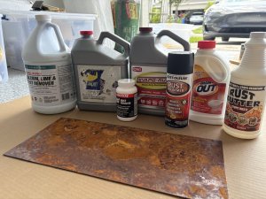 Best Rust Removers Options tested