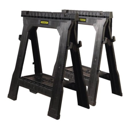 Stanley 31 in. Folding Sawhorse (2-Pack)