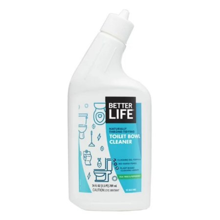  Better Life Natural Toilet Bowl Cleaner on a white background.