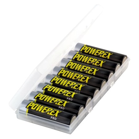 Powerex PRO High Capacity Rechargeable AA Batteries