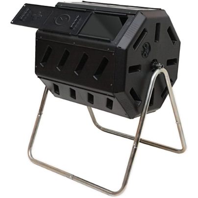 The Best Compost Bins Option: FCMP Outdoor IM4000 Tumbling Composter