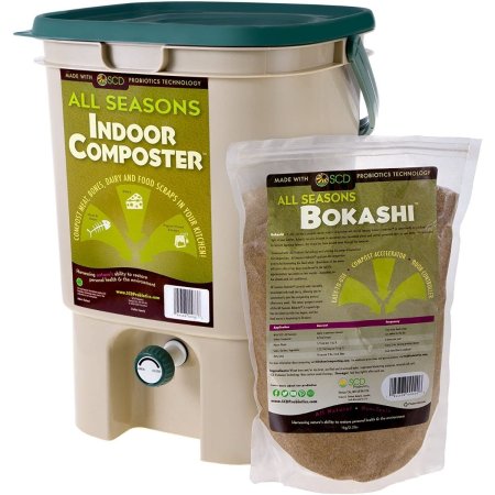  The Best Compost Bins Option: SCD Probiotics All Seasons Indoor Composter