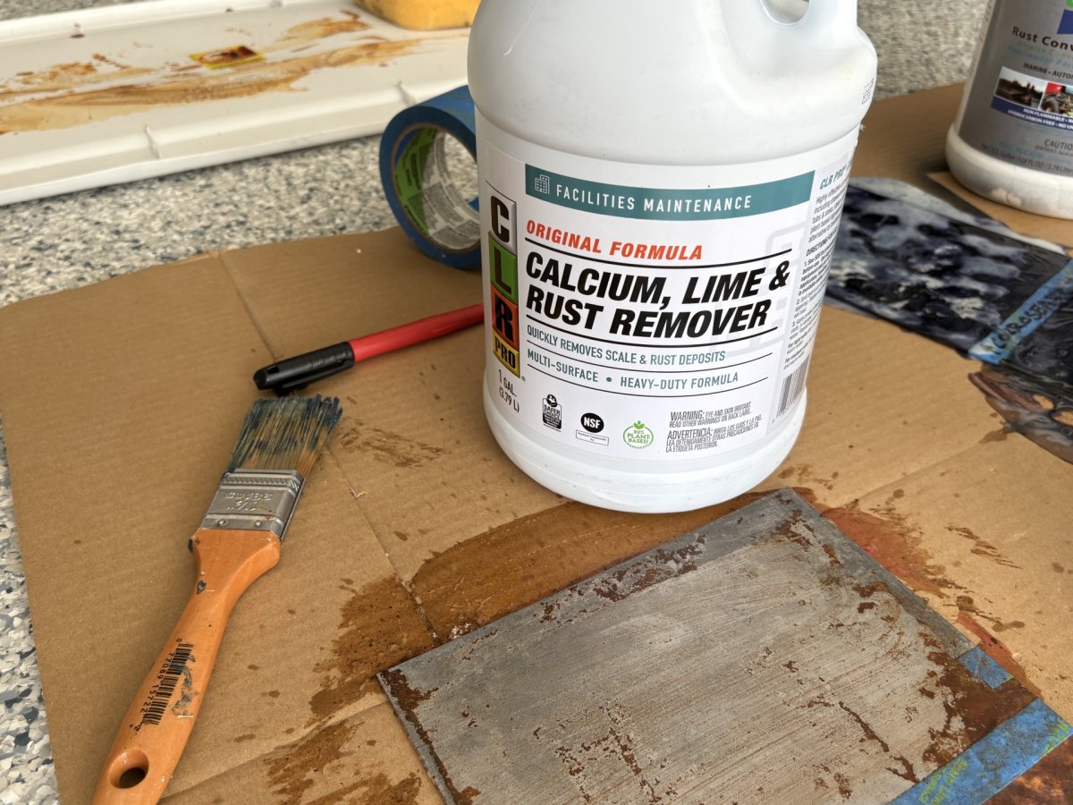 CLR Pro after use