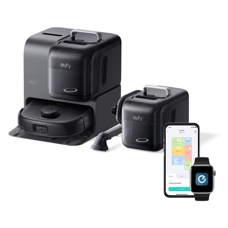 Eufy Omni E28 Robot Vacuum and Mop