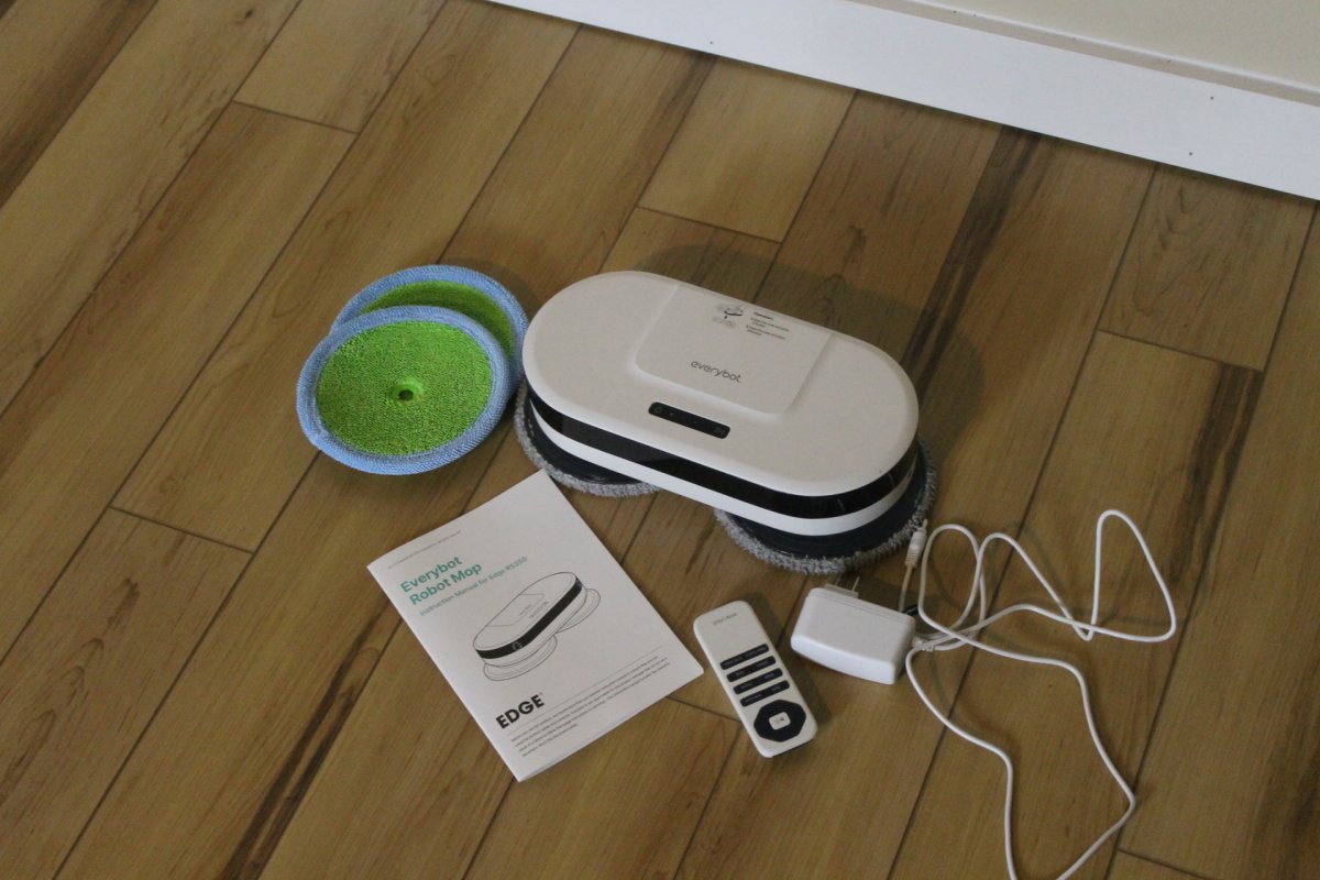 Everybot Edge2 Hyper Performance Floor Mopping Robot
