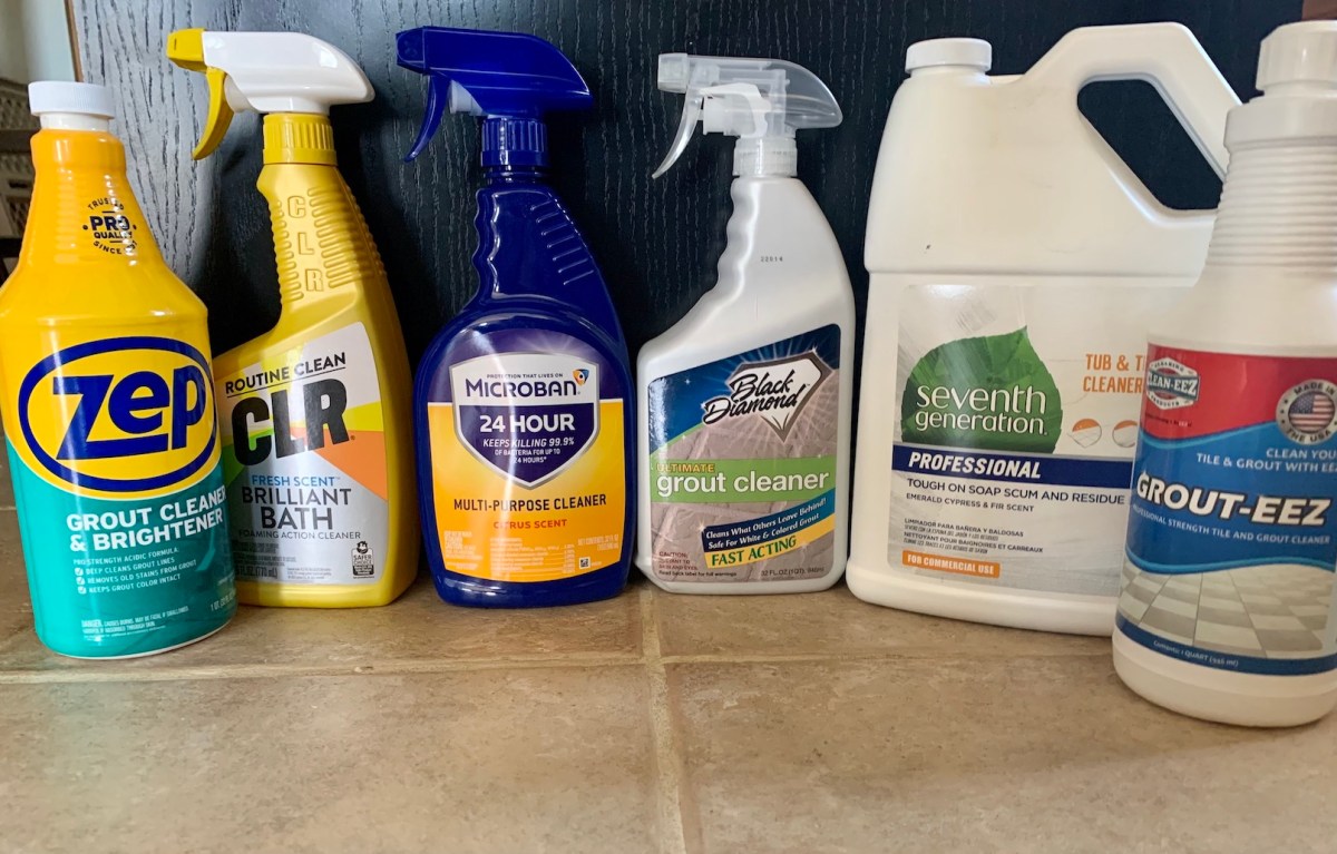 The Best Grout Cleaner Options