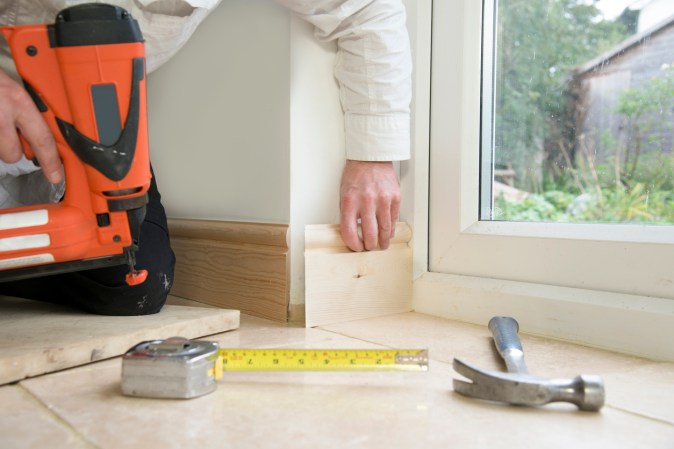 How to Install Baseboard Trim