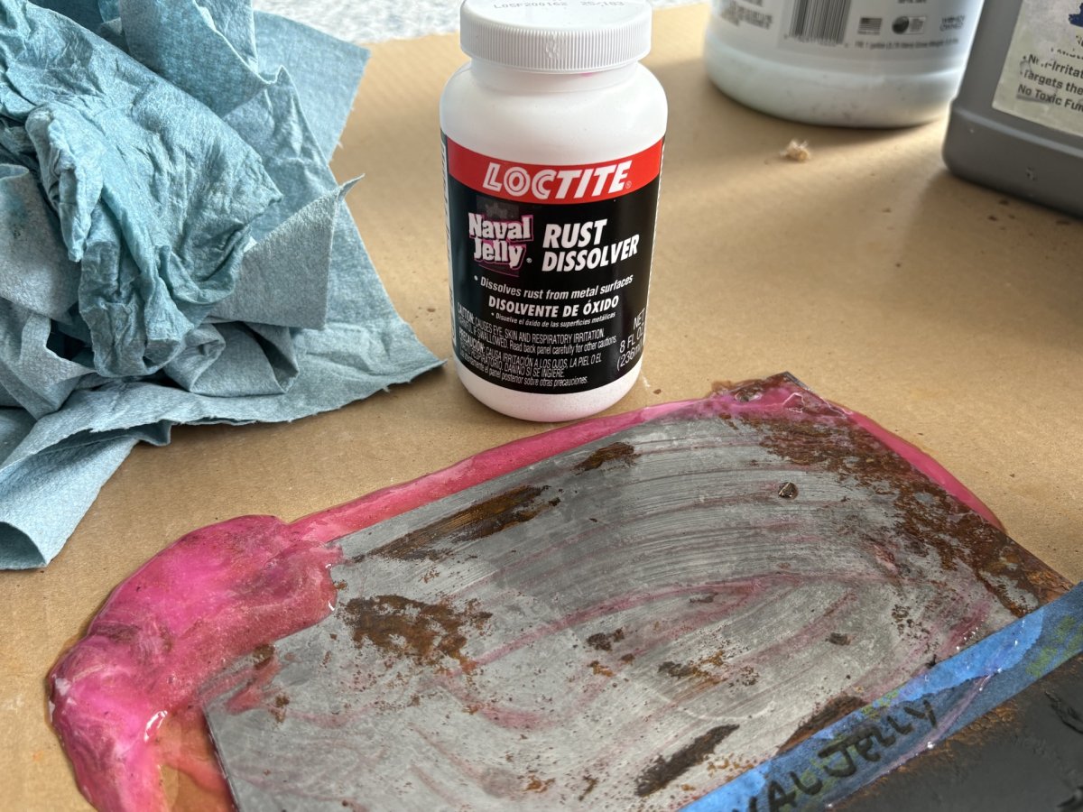 Loctite naval jelly after use