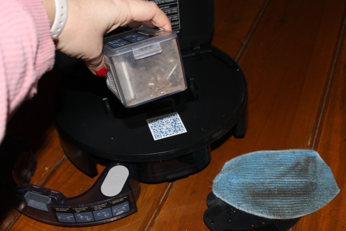 MAMNV Robot Vac and Mop Combo