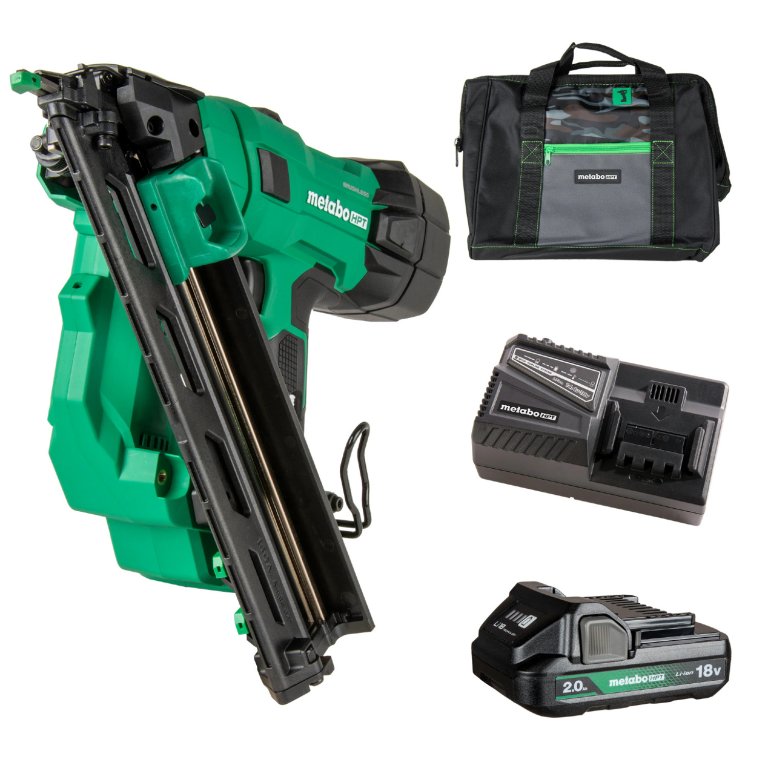 Metabo HPT MultiVolt 16-Gauge 2½-in Finish Nailer