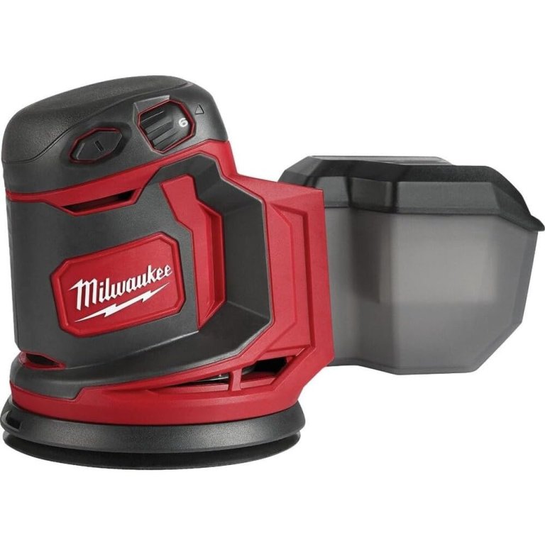 Milwaukee M18 Random Orbital Sander