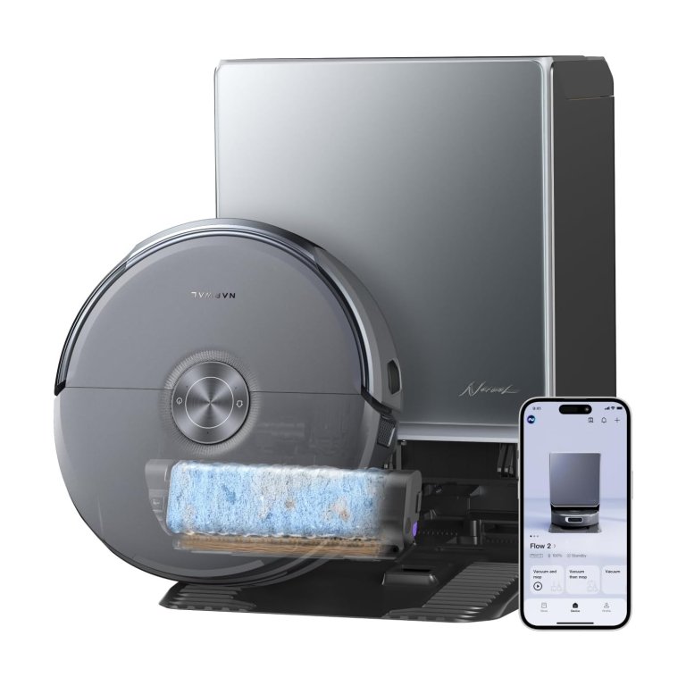 Narwal Flow 2 Robot Vacuum and Mop