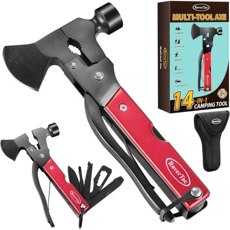  RoverTac 14-in-1 Hammer Multitool close-up