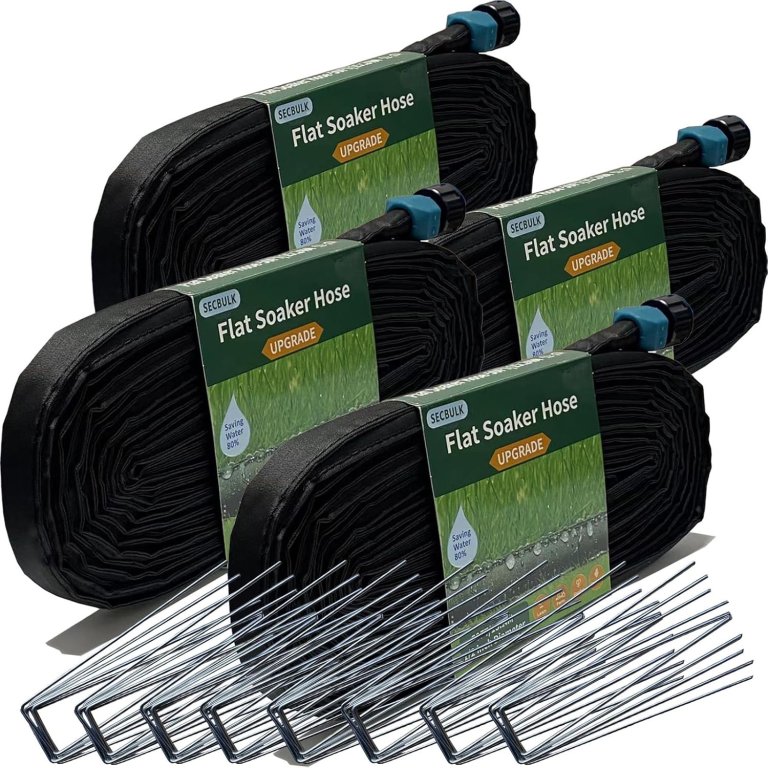  Secbulk 200-Foot Linkable Soaker Hose Kit