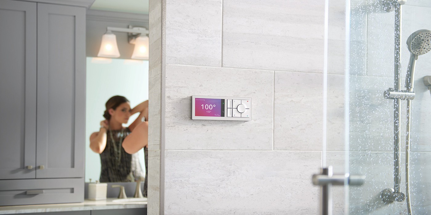 Set Your Smart Shower to a Precise Temperature with U by Moen