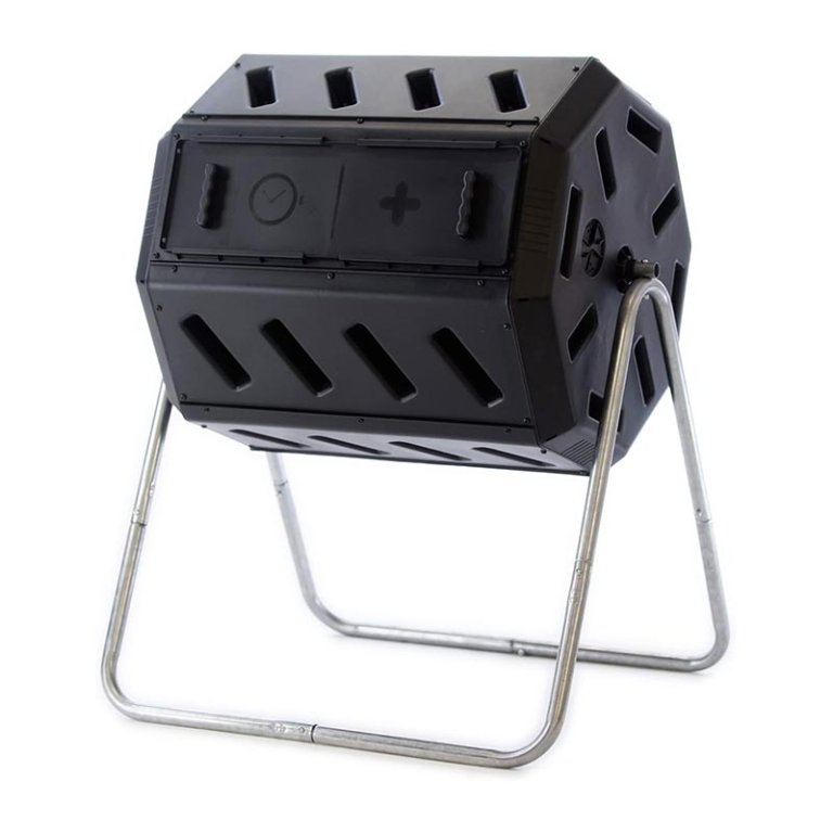 The Best Compost Bin Option FCMP Outdoor IM4000 Tumbling Composter