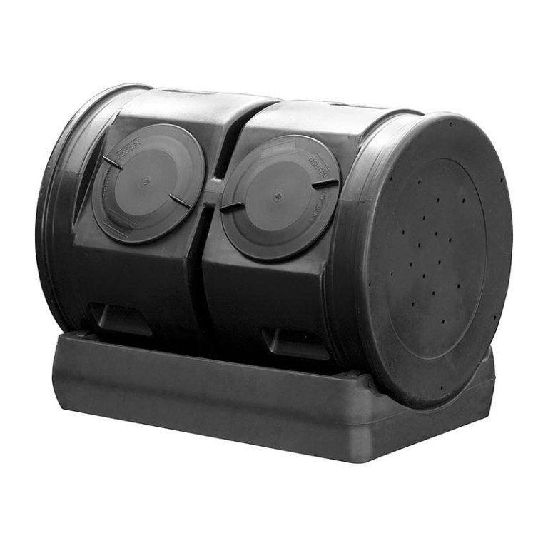 The Best Compost Bin Option Good Ideas 50-Gallon Wizard Compost Tumbler Kit