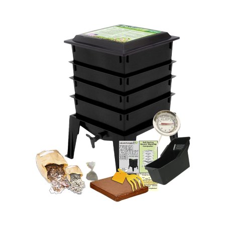  The Best Compost Bin Option: Worm Factory 360 US Made Composting System
