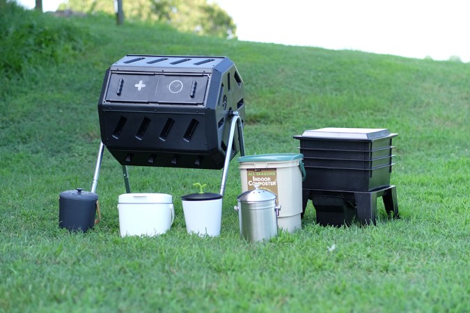Weekend Projects: 5 Simple Ways to Set Up a Compost Bin
