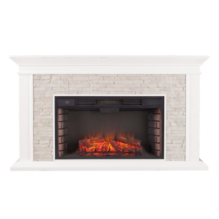  The Best Electric Fireplace Option Winston Porter Ceonna 60.25 Electric Fireplace