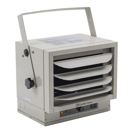  The Best Garage Heater Option: Comfort Zone Ceiling-Mounted Industrial Heater