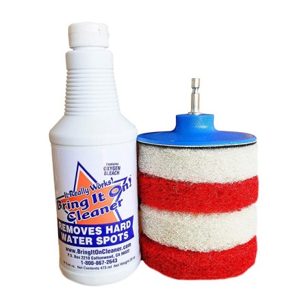 Bring It On Cleaner Hard Water Stain Remover