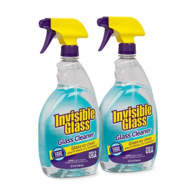 The Best Glass Cleaner Option: Invisible Glass 92164-2PK Cleaner and Window Spray
