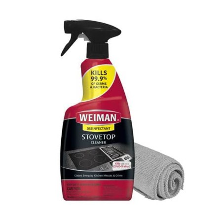 Weiman Stove Top Daily Disinfecting Cleaning Spray
