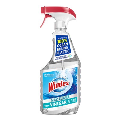 The Best Glass Cleaner Option: Windex Vinegar Multi-Surface Spray Glass Cleaner