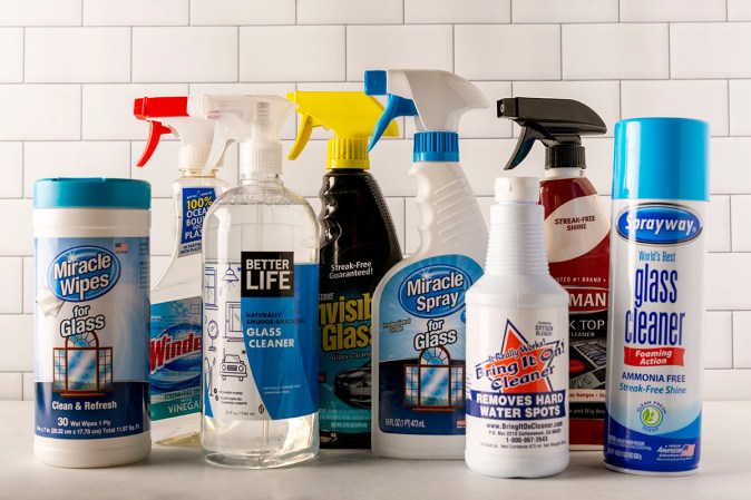 Best Glass Cleaner Options