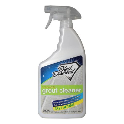 The Best Grout Cleaner Option: Black Diamond Ultimate Grout Cleaner