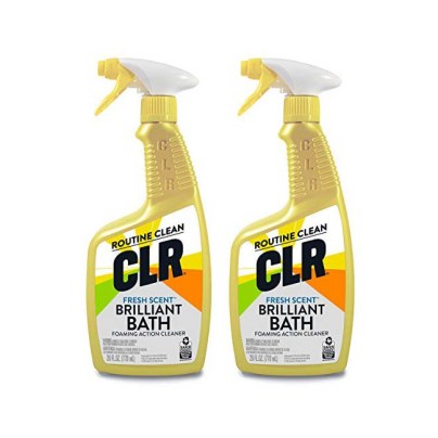 The Best Grout Cleaner Option: CLR Brilliant Bath Cleaner