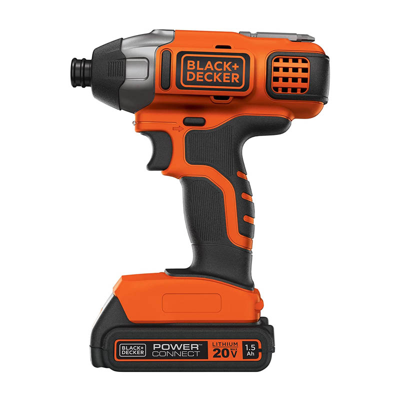 Black+Decker 20V MAX Powerconnect Impact Driver Kit