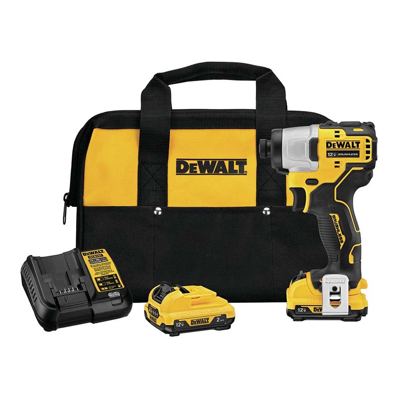 DeWalt DCF801F2 Xtreme 12V MAX Impact Driver Kit