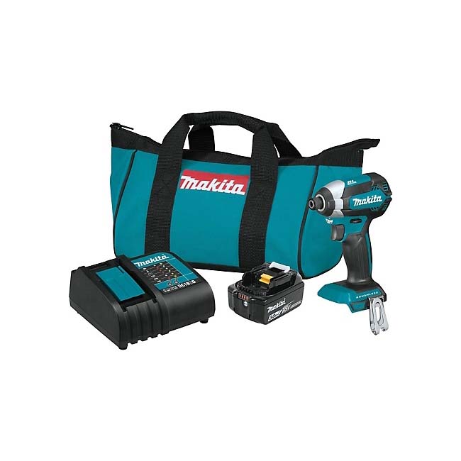 Makita XDT16Z 18V Quick-Shift 4-Speed Impact Driver