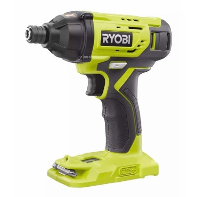 The Best Impact Driver Option: Ryobi ONE+ 18V Cordless ¼-Inch Impact Driver