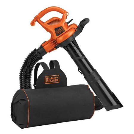  The Best Leaf Vacuum Option: Black+Decker BEBL7000 3-in-1 Electric Leaf Blower