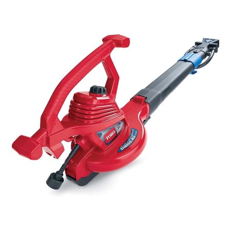  The Best Leaf Vacuum Option: Toro 51621 UltraPlus Electric Leaf Blower Vacuum