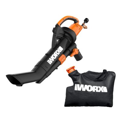 The Best Leaf Vacuum Option: Worx WG509 Trivac 2 Leaf Vacuum With Mulching System