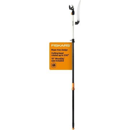  Fiskars Pruning Stik Extendable Tree Pruner
