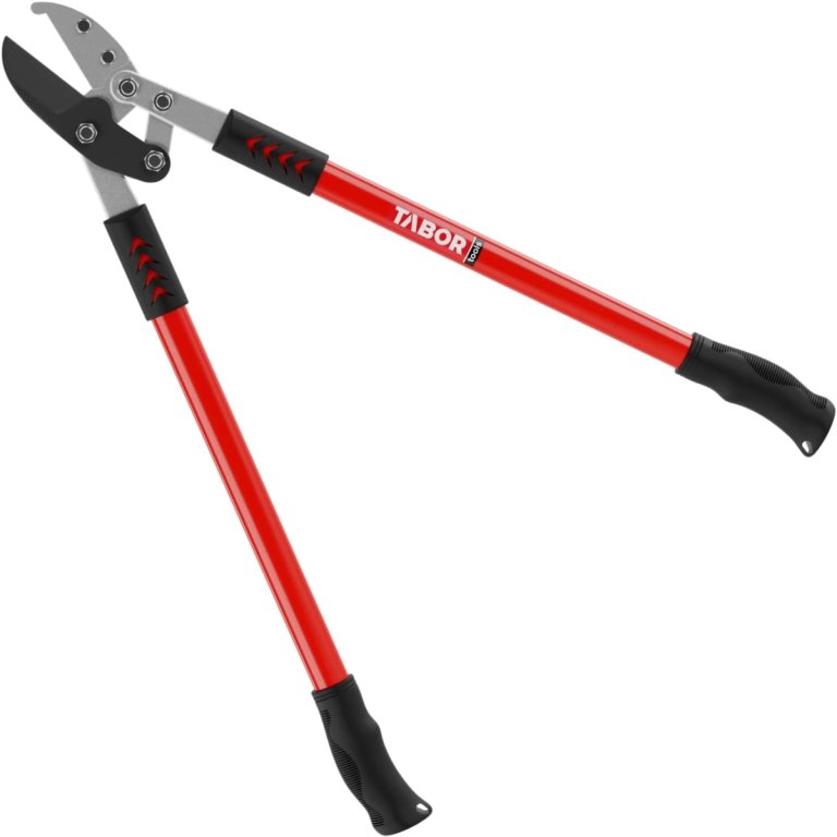  Tabor Tools GG12A Compound Action Anvil Lopper