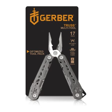 Gerber Gear Truss Multitool with 17 Tools: Pocket
