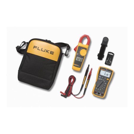 Fluke 117/323 Digital Multimeter and Clamp Meter Kit